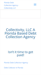 Mobile Screenshot of collectivityllc.com